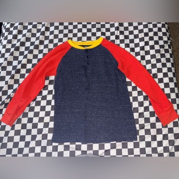 Wondernation waffle shirt, see all photos has a few stains near wrist - Picture 1 of 3